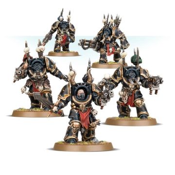 Warhammer 40000 Chaos Space Marines Terminator Squad -  43-19