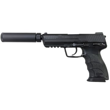 Tokyo Marui TM45 Tactical Black 6mm Airsoft GBB Pistol RIF
