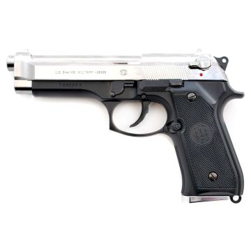 Tokyo Marui Beretta Silver Slide 6mm Airsoft Gas Blow Back Pistol RIF