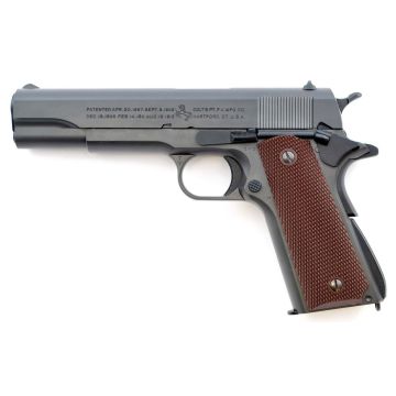 Tokyo Marui Colt M1911a1 6mm Airsoft GBB Pistol RIF