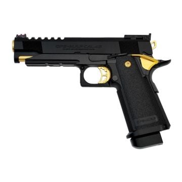 Tokyo Marui Hi-Capa 5.1 Gold Match 6mm Gas Blow Back Pistol RIF GBB