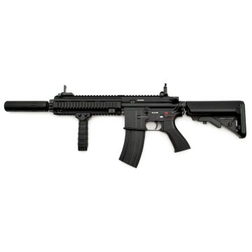 Tokyo Marui TM416D Devgru Recoil Shock Black 6mm Electric Assault Rifle RIF AEG