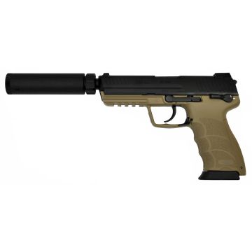 Tokyo Marui TM45 Tactical Dual Tone 6mm Airsoft GBB Pistol RIF
