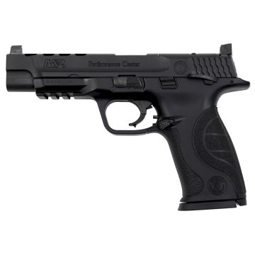 Tokyo Marui Smithy Wess P&M9mmL PC Ported 6mm Airsoft Gas Blow Back Pistol RIF GBB