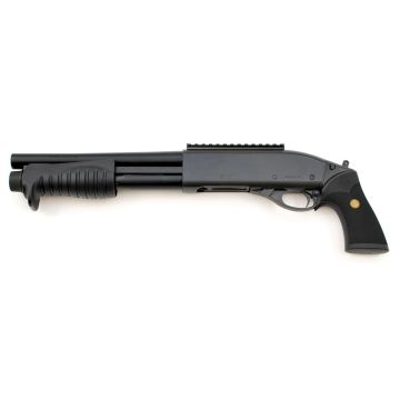 Tokyo Marui M870 Breacher 6mm Airsoft Gas Powered Shotgun RIF