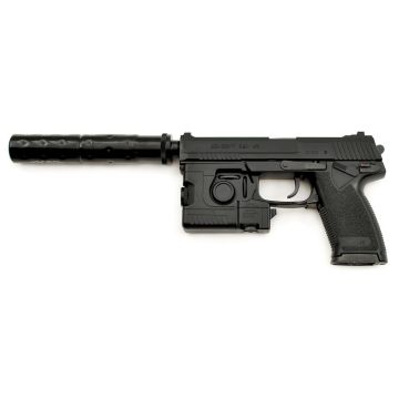 Tokyo Marui MK23 Socom 6mm Airsoft Gas Non-Blowback Pistol RIF