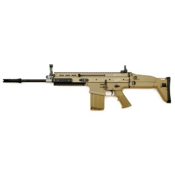 Tokyo Marui Scar-H Recoil Shock FDE 6mm Airsoft Electric Assault Rifle RIF AEG