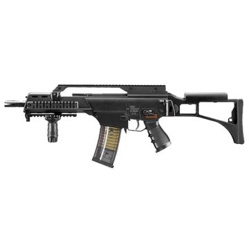 Tokyo Marui G36C Recoil Shock Black 6mm Electric Assault Rifle RIF AEG