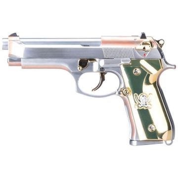 WE M92F Calico Jack M92fs 6mm Airsoft pistol