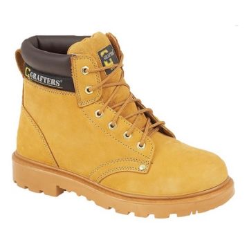 M629N Grafters Apprentice 6 Eye Safety Boots 