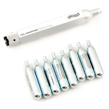 Umarex Walther Co2 Adapter For 2 x 12g Co2 Capsules