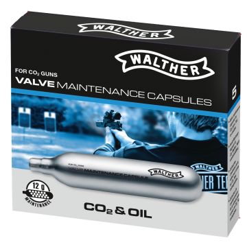 Umarex 12g Valve Maintenance Co2 Capsules 5pk