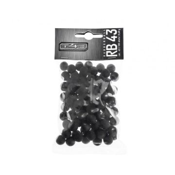 Umarex T4E RB43 .43 Calibre Rubber Balls 100 Pack - 2.4772