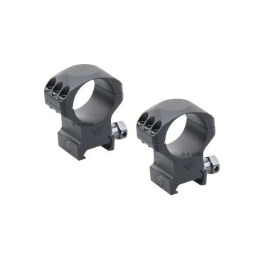Vector Optics X-Accu 30mm 6 Screw Heavy Duty Medium Picatinny Rings
