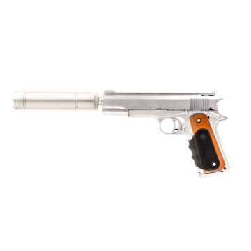 Vorsk Agency VX-9 Chrome/Chrome 6mm Airsoft RIF