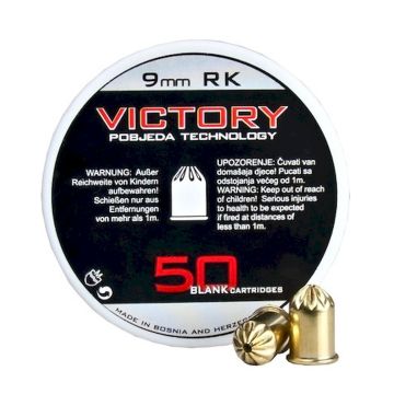 Victory 9mm/380 Revolver Blanks Pack of 50