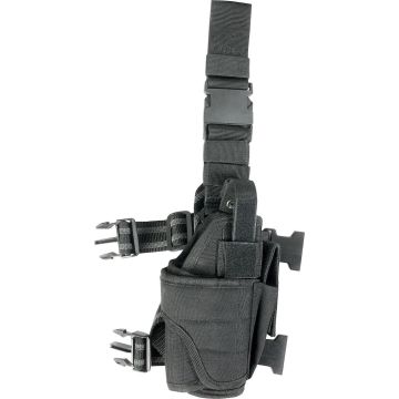 Viper Adjustable Drop Leg Holster Black