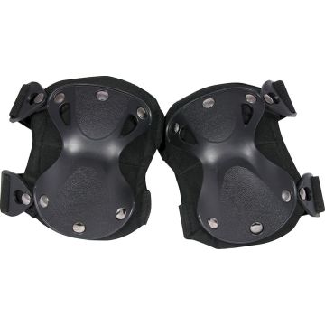 Viper Tactical Hard Shell Knee Pads Black