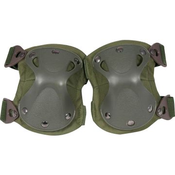 Viper Tactical Hard Shell Knee Pads Green