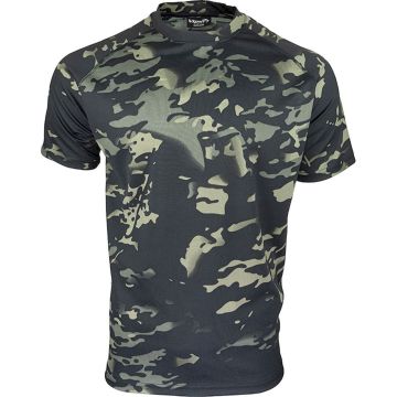 Viper Mesh-Tech T-Shirt Vcam Black