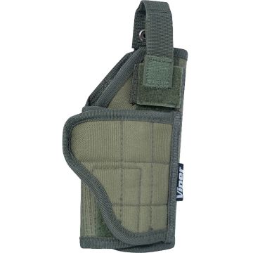 Viper Green Adjustable Molle Holster