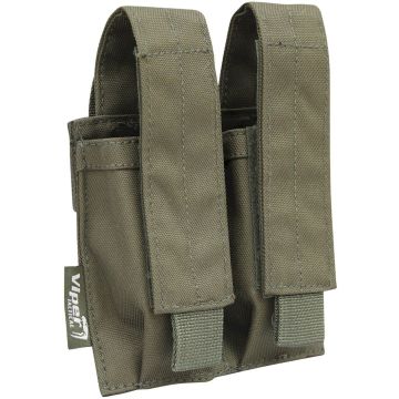 Viper Modular Double Pistol Mag Pouch Green