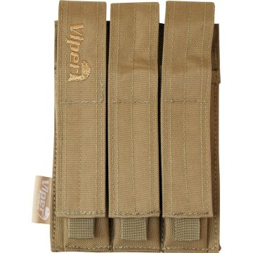 Viper MP5 Molle Triple Magazine Pouch Coyote