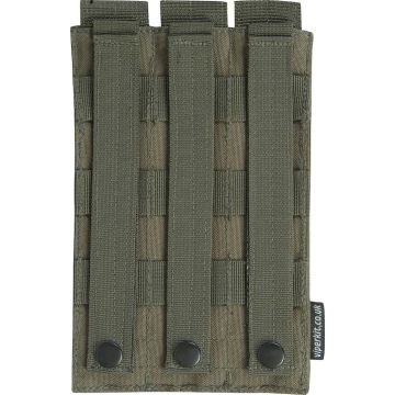 Viper MP5 Molle Triple Magazine Pouch Green