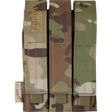 Viper MP5 Molle Triple Magazine Pouch Vcam