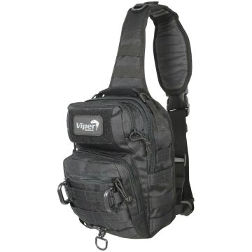 Viper Shoulder Pack Black