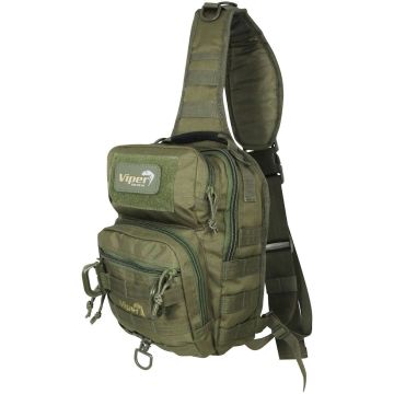 Viper Shoulder Pack Green