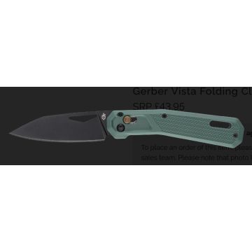 Gerber Vista Folding Clip Knife – Baltic Haze