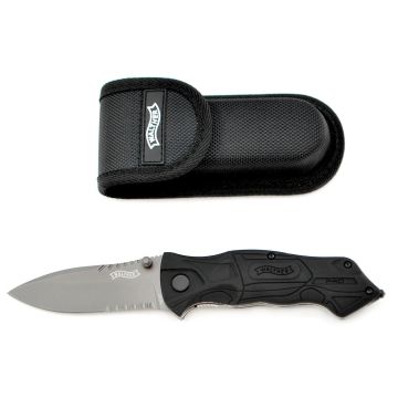 Walther Black Tac Pro Lock Knife