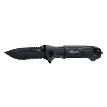 Walther BTK Black Tac Lock Knife