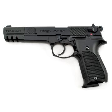 Umarex Walther CP88 Black Competition .177 Pellet Co2 Air Pistol
