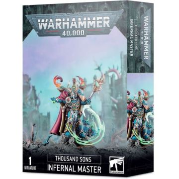 Warhammer 40000 - Thousand Sons - Infernal Master - 43.79