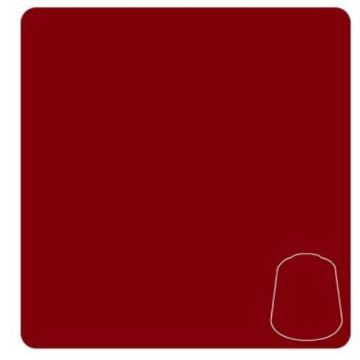 Warhammer Colour - Wazdakka Red Layer Paint - 12ml - 22-07