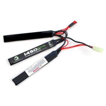 Nuprol 11.1v 1450mah 25c Crane Li-Po Battery