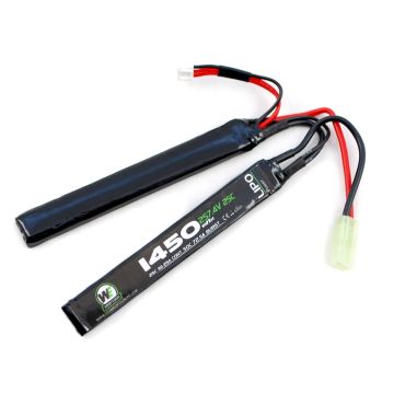 Nuprol 7.4v 1450mah 25c Crane Li-Po Battery