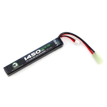 Nuprol 7.4v 1450mah 25c Stick Li-Po Battery
