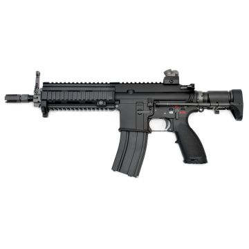 WE 888c HK416c 6mm Airsoft Gas Blow-Back Rifle RIF