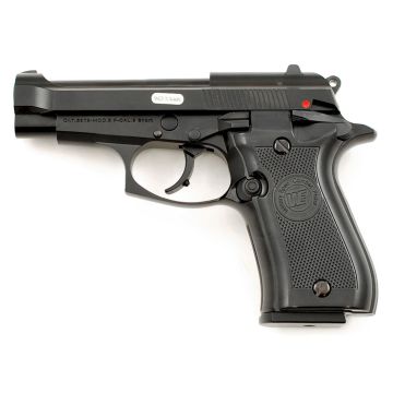 WE M84 Cheetah Black 6mm Airsoft GBB Pistol RIF
