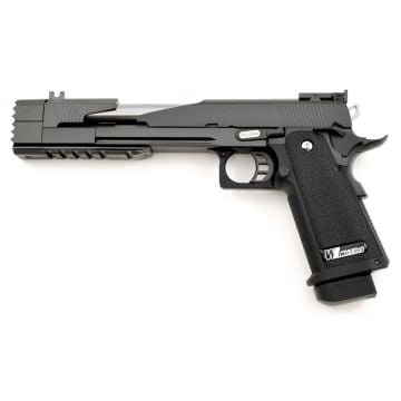 WE Hi-Capa Dragon 7" 6mm Airsoft Gas Blow Back Pistol RIF GBB