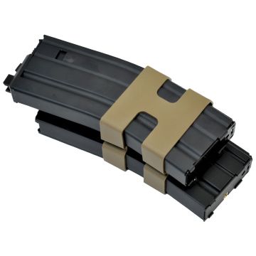 WE M4 Open Bolt Double Gas Magazine 80rd