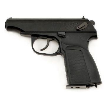 WE Makarov 654K Black 6mm Airsoft Gas Blow Back Pistol RIF GBB
