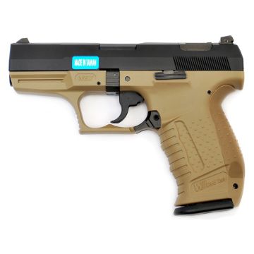 WE 'God of War' P99 Style 6mm Airsoft Gas Blow Back Pistol RIF GBB