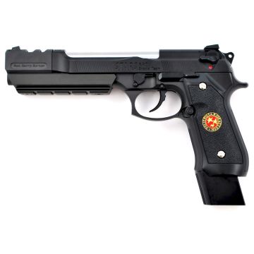 WE Biohazard Barry Burton 6mm Airsoft Gas Blow Back Pistol RIF GBB