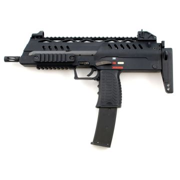 WE SMG8 6mm Airsoft Gas Blow Back Submachine Gun RIF