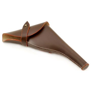 Webley MKVI Service Revolver Leather Holster