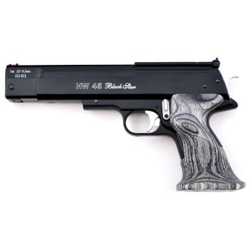 Weihrauch HW45 Black Star .22 Pellet Lever Action Air Pistol